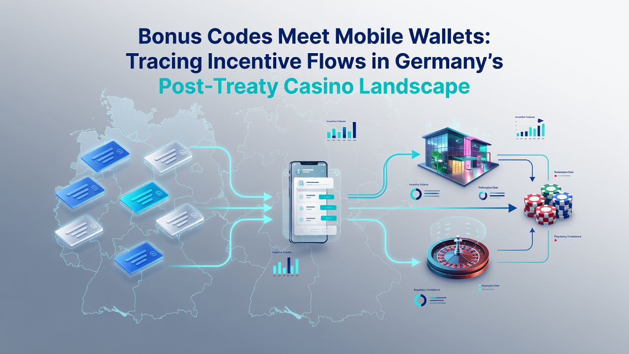 Darstellung von Bonus-Codes und mobilen Zahlungssystemen im regulierten deutschen Glücksspielmarkt