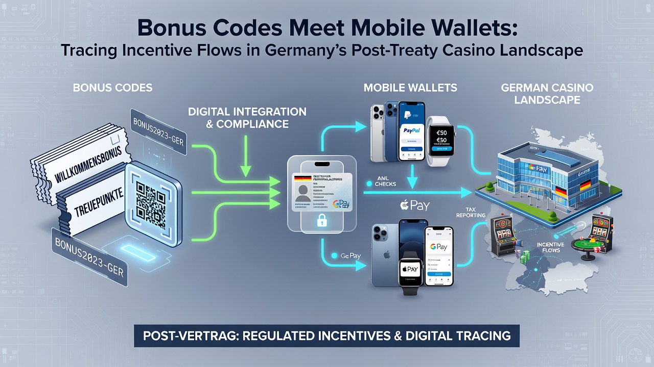 Analyse von Transaktionsflüssen zwischen Bonus-Codes und mobilen Wallets in deutschen Casinos