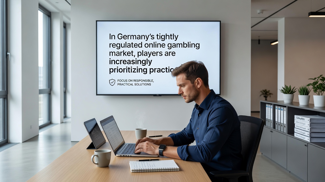 Deutsche Gerichtsverhandlung im Zusammenhang mit Online-Glücksspiel und Rückerstattungsklagen