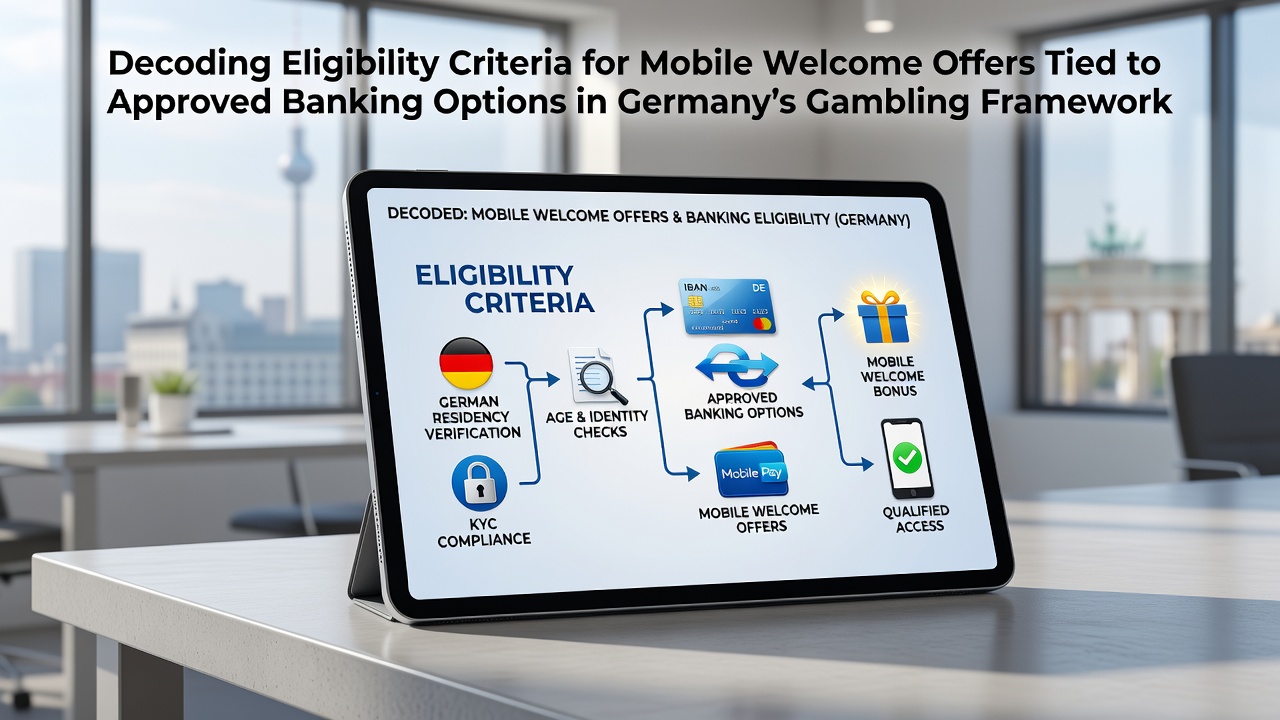 Regulatorische Übersicht zu mobilen Casino-Angeboten und Bankoptionen in Deutschland