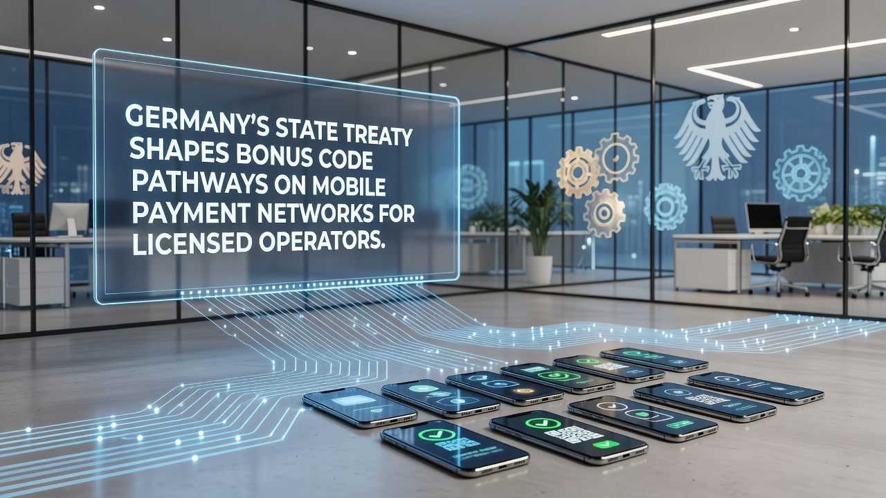 Mobile Zahlungsnetzwerke und Bonuscode-Integration unter dem deutschen Staatsvertrag