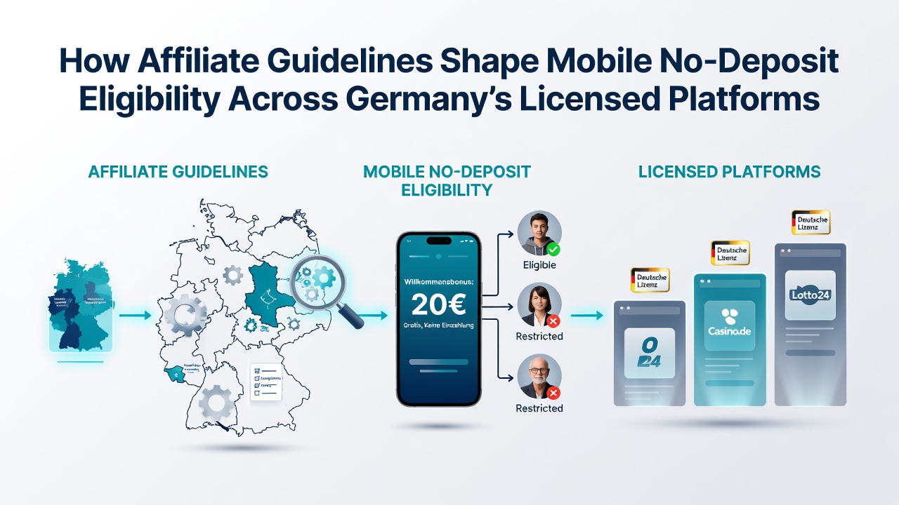 Affiliate-Richtlinien formen die mobile No-Deposit-Berechtigung auf lizenzierten Plattformen in Deutschland