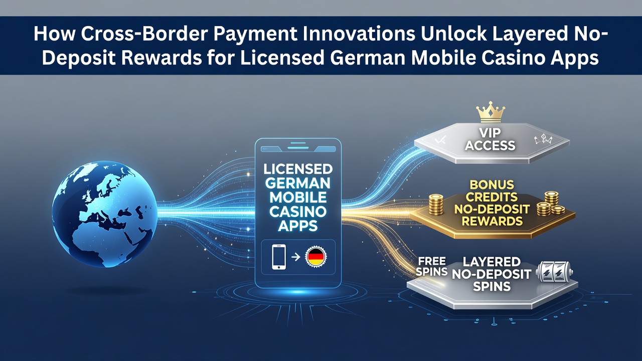 Grenzüberschreitende Zahlungssysteme und mobile Casino-Apps in Deutschland
