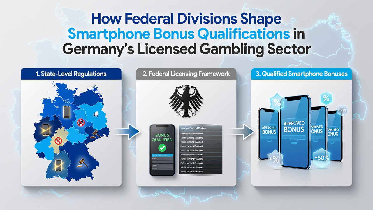 Darstellung föderaler Einflüsse auf mobile Bonusregelungen in deutschen Ländern
